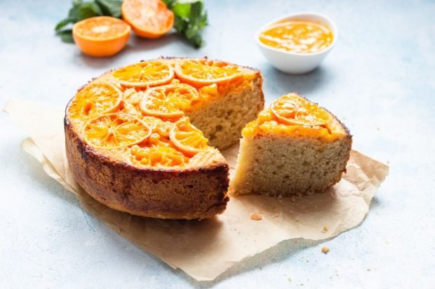 Quick orange cake – a simple and delicious recipe, how to cook step by step