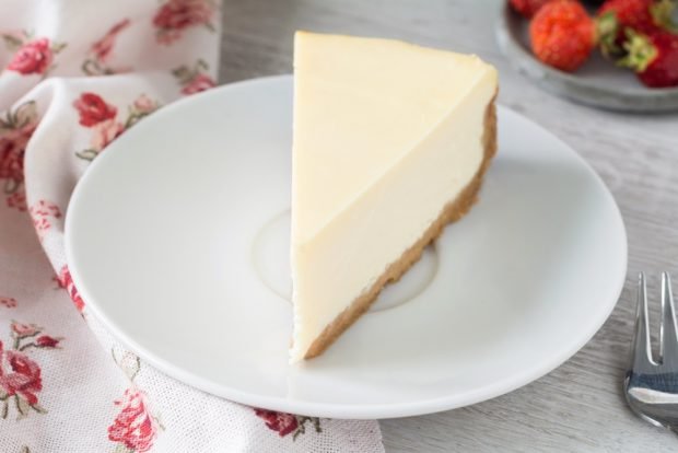 PP cheesecake without baking is a simple and delicious recipe, how to cook step by step