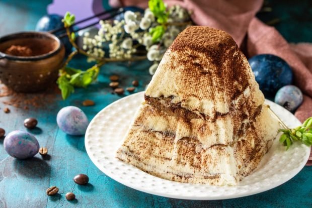 Cottage cheese Easter Tiramisu