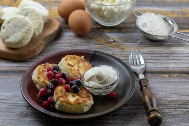 PP cheesecakes with rice flour