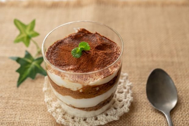 Lean tiramisu