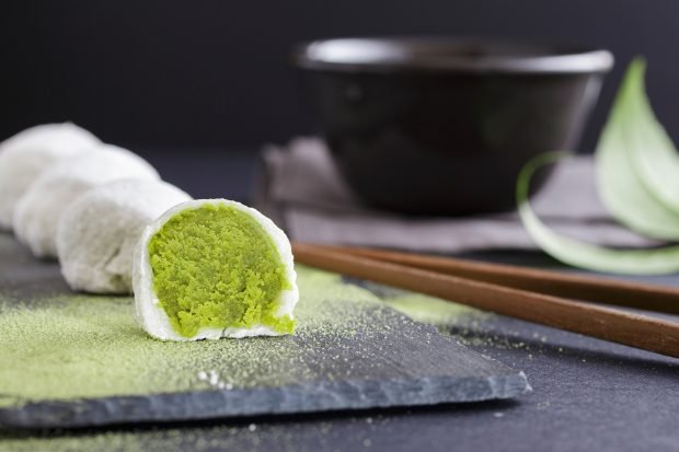 Mochi dessert 