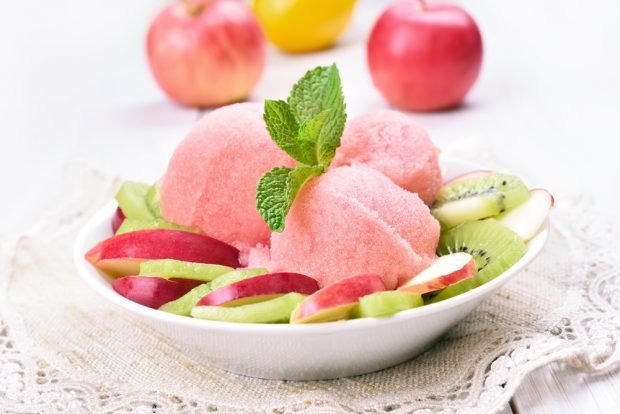 Watermelon ice cream at home – a simple and delicious recipe, how to cook step by step