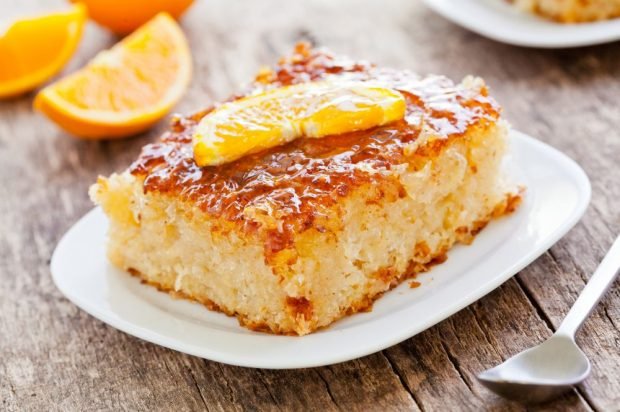 Orange cake 