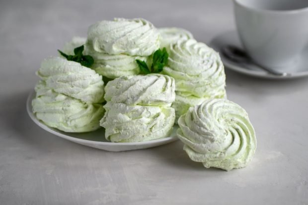 Mint marshmallow is a simple and delicious recipe, how to cook step by step