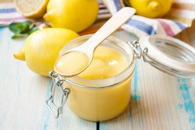 Lemon curd 