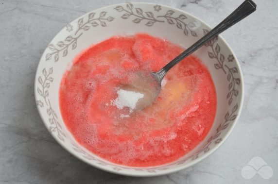 Fresh strawberry jelly : photo of recipe preparation, step 4