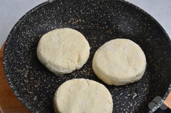 Grandma's cheesecakes: photo of recipe preparation, step 5