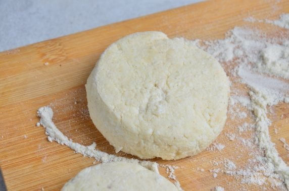 Grandma's cheesecakes: photo of recipe preparation, step 4