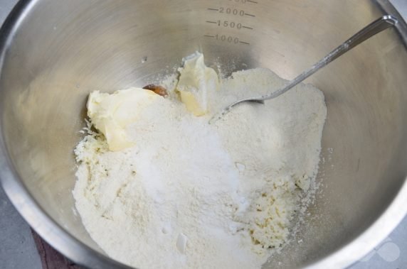 Grandma's cheesecakes: photo of recipe preparation, step 2