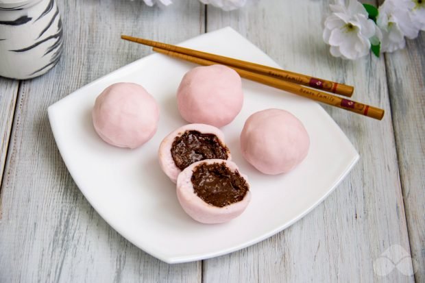 Mochi at home – a simple and delicious recipe with photos (step by step)