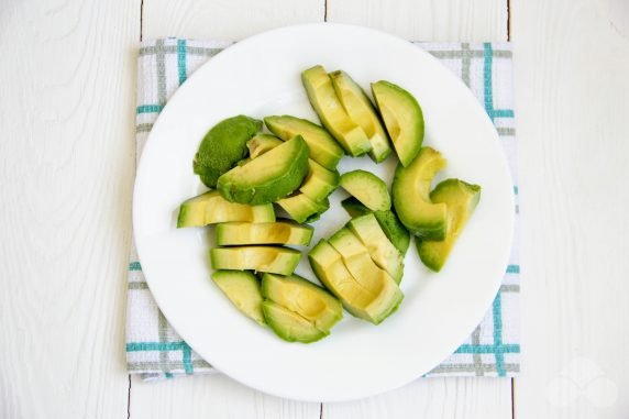 Lean avocado sandwiches: photo of recipe preparation, step 1