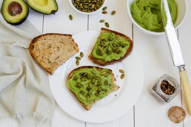 Lean avocado sandwiches – a simple and delicious recipe with photos (step-by-step)