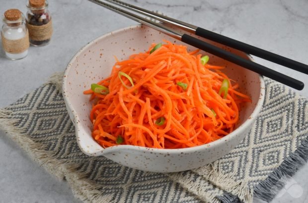 Spicy carrot in Korean-a simple and delicious recipe with photos (step-by-step)