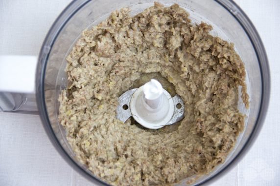 Homemade lentil hummus: photo of recipe preparation, step 4