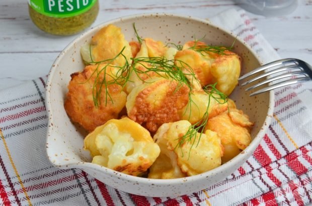 Cauliflower in batter