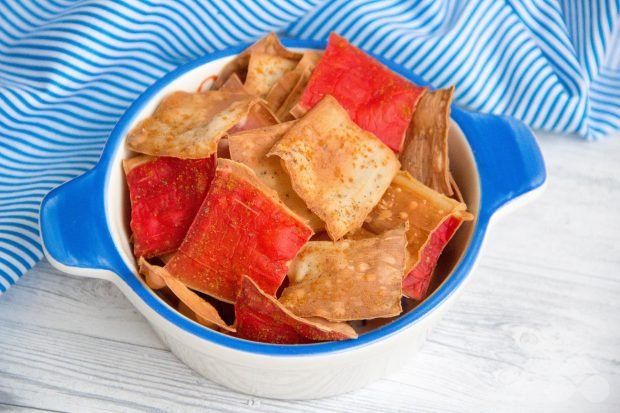 Crab stick chips – a simple and delicious recipe with photos (step by step)