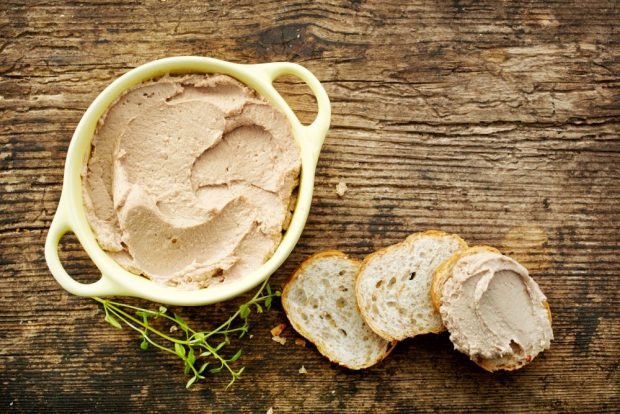 Duck liver pate at home – a simple and delicious recipe, how to cook step by step