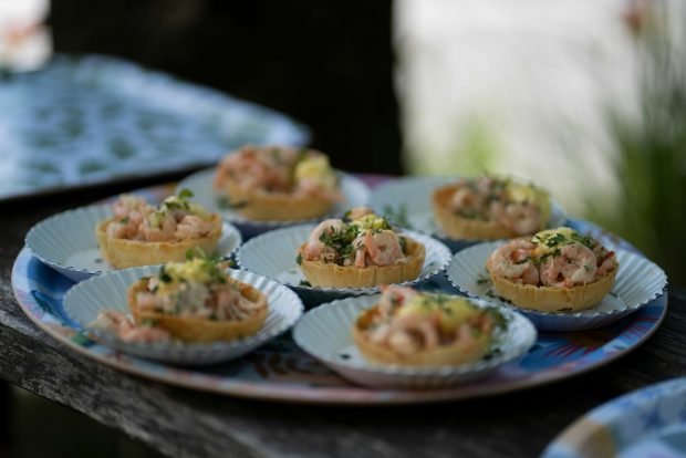 Seafood tartlets – a simple and delicious recipe, how to cook step by step