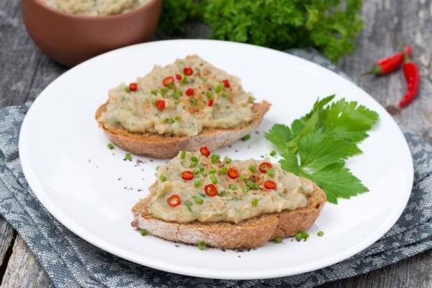 Lean sandwiches with pate