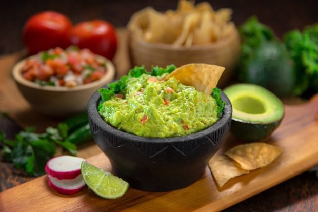 Guacamole without onions 