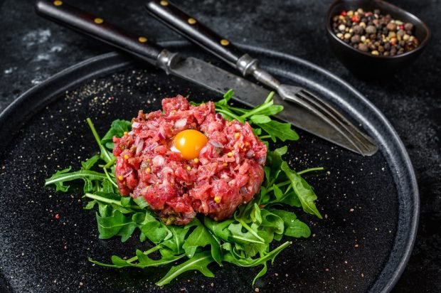 Veal tartare