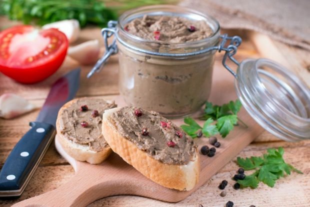 Pork liver pate for long–term storage - a simple and delicious recipe, how to cook step by step