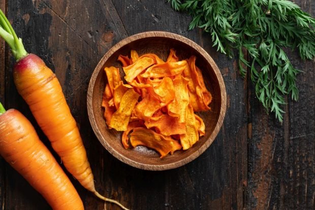 Carrot chips