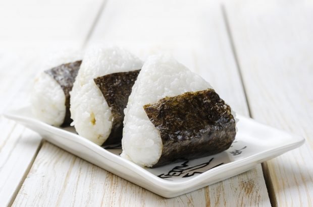 Onigiri at home