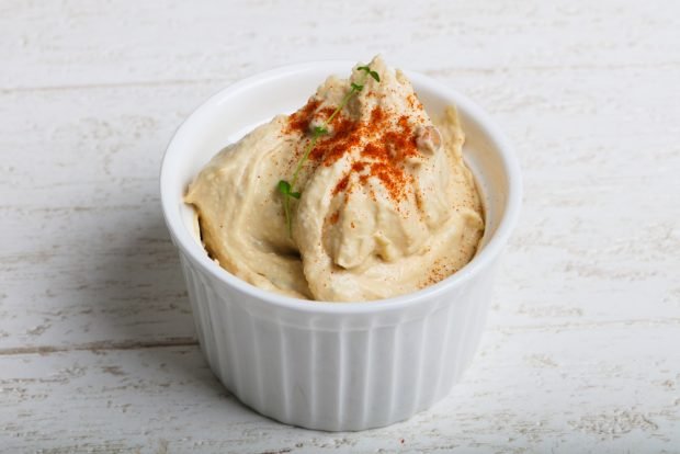 Soy hummus is a simple and delicious recipe, how to cook step by step