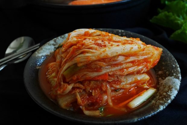 Chamcha from Peking cabbage in Korean - a simple and delicious recipe, how to cook step by step