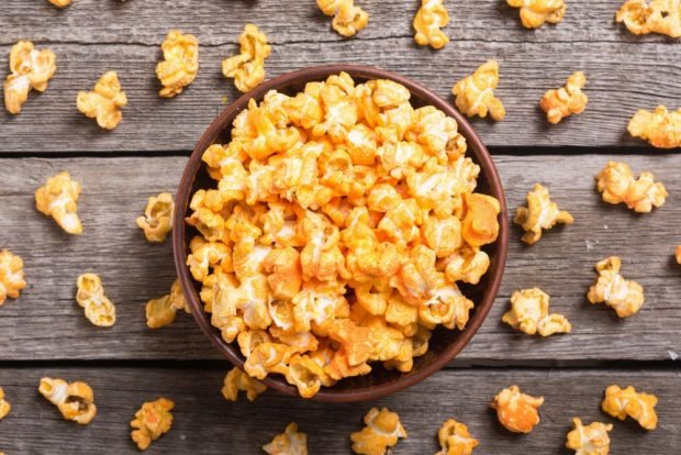 Cheese popcorn 