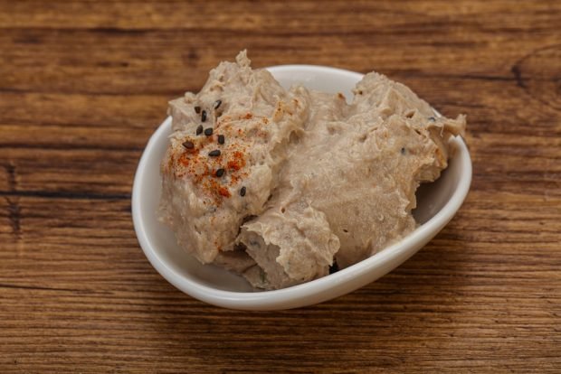 Herring butter for sandwiches 