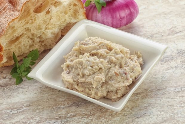 Classic herring pate 