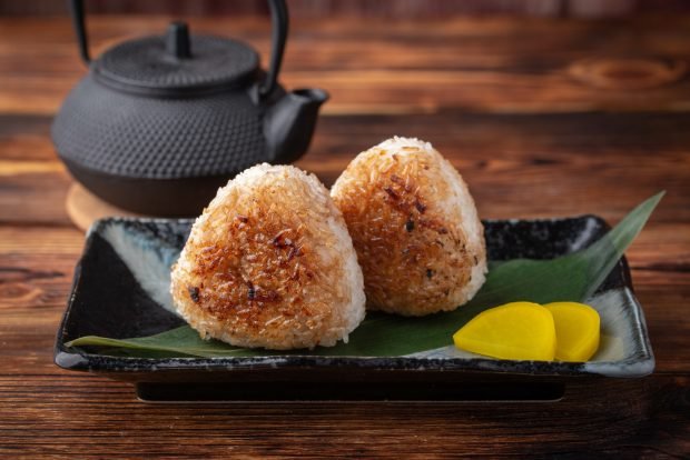 Fried onigiri