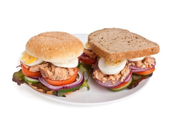 Tuna and egg sandwich is a simple and delicious recipe, how to cook step by step