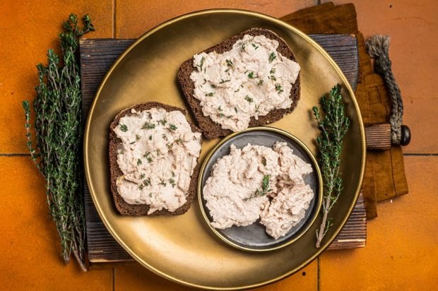 Cod liver sandwiches 