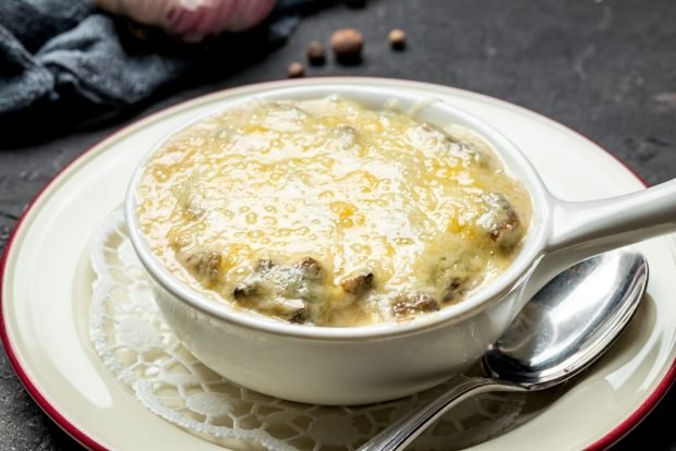 Julienne with butter and chicken 