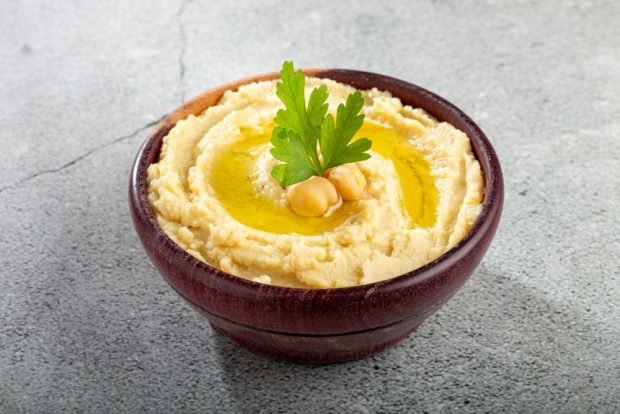 Chickpea pate 