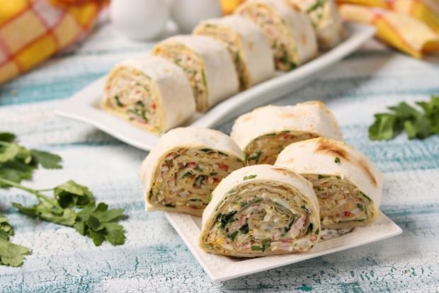 Lavash roll 