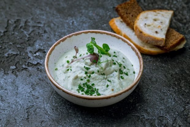 Herring Forshmak with apple 