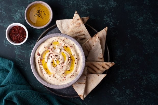 Turkish hummus 