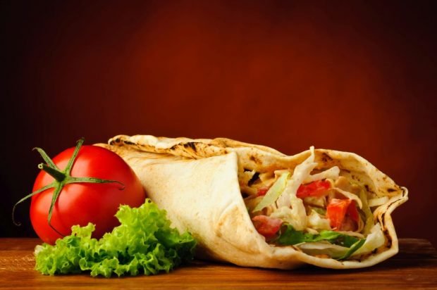 Vegetable shawarma without meat – a simple and delicious recipe, how to cook step by step