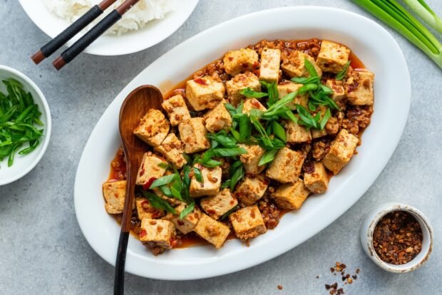 Mapo Tofu is a simple and delicious recipe, how to cook step by step