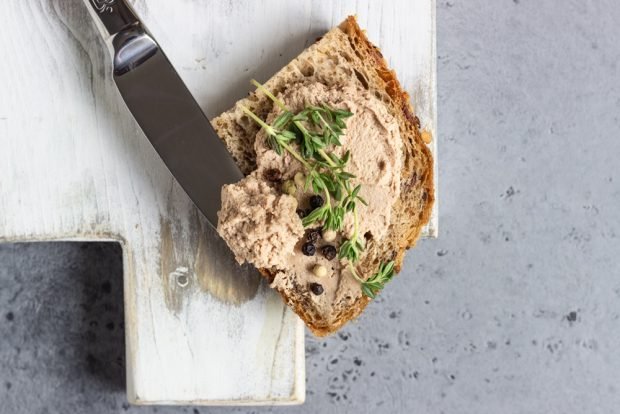 Trout liver pate – a simple and delicious recipe, how to cook step by step