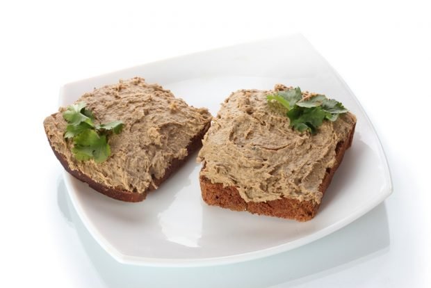 Roe liver pate at home