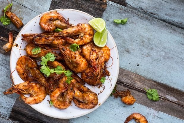 Grilled shrimp