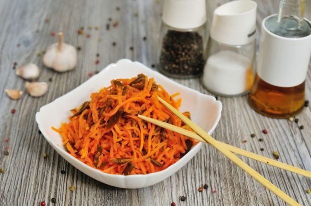 Korean carrot with seaweed is a simple and delicious recipe, how to cook step by step