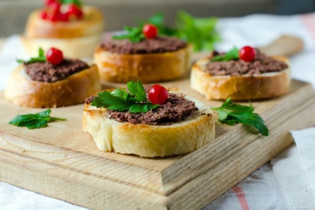 Roe deer pate