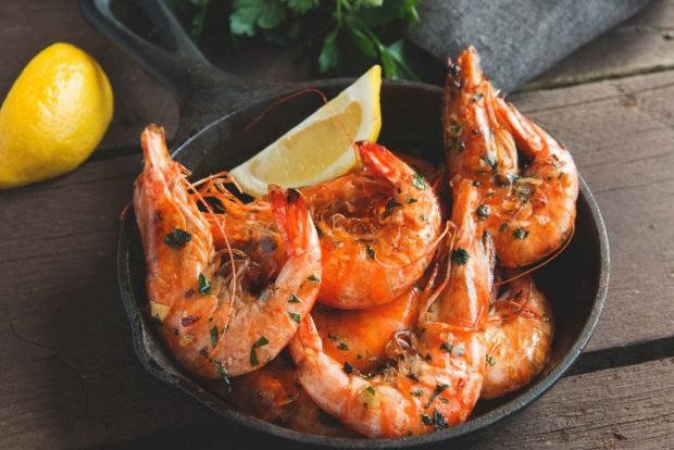 King prawns for beer